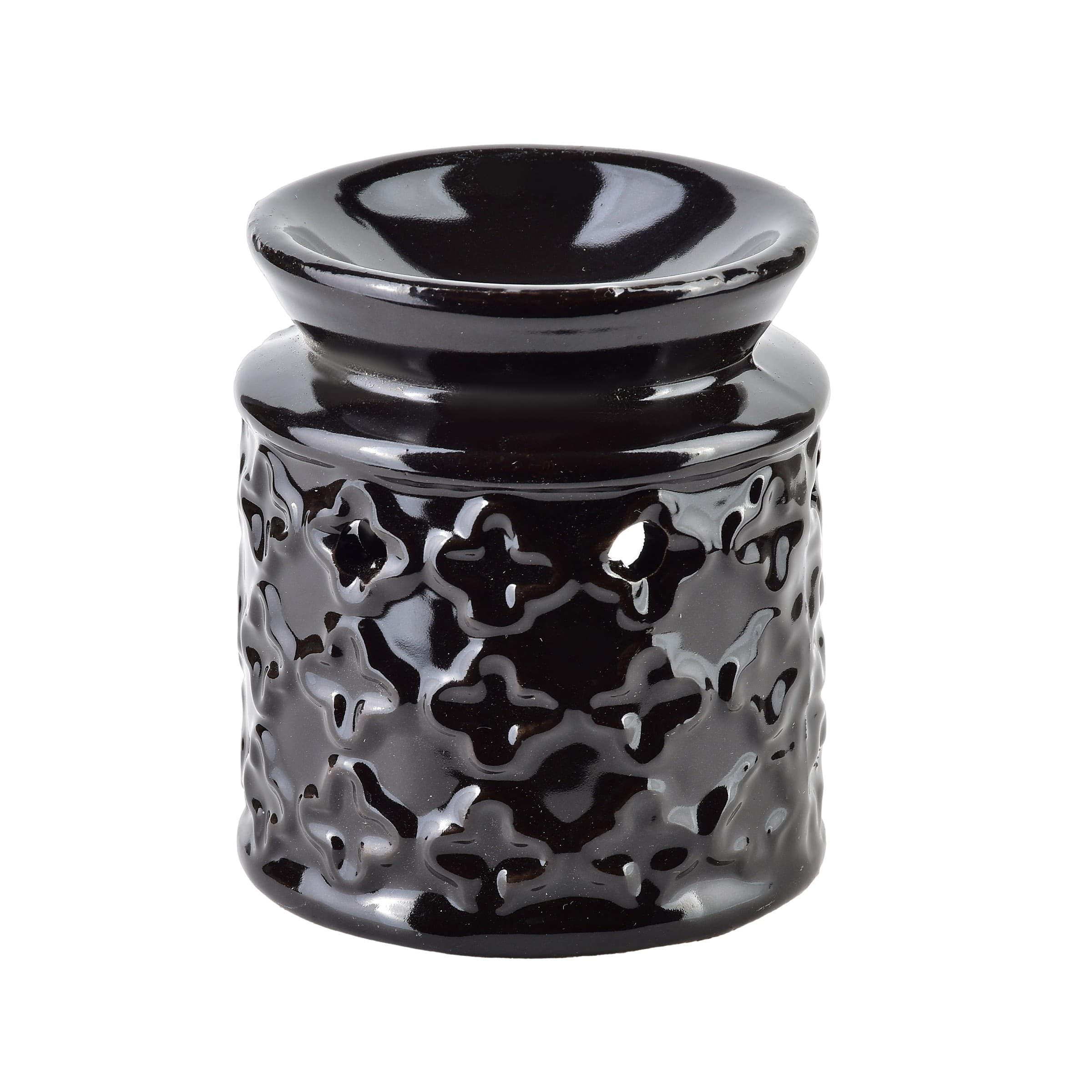 Keramická aroma lampa LOLO 7,5 cm čierna 1