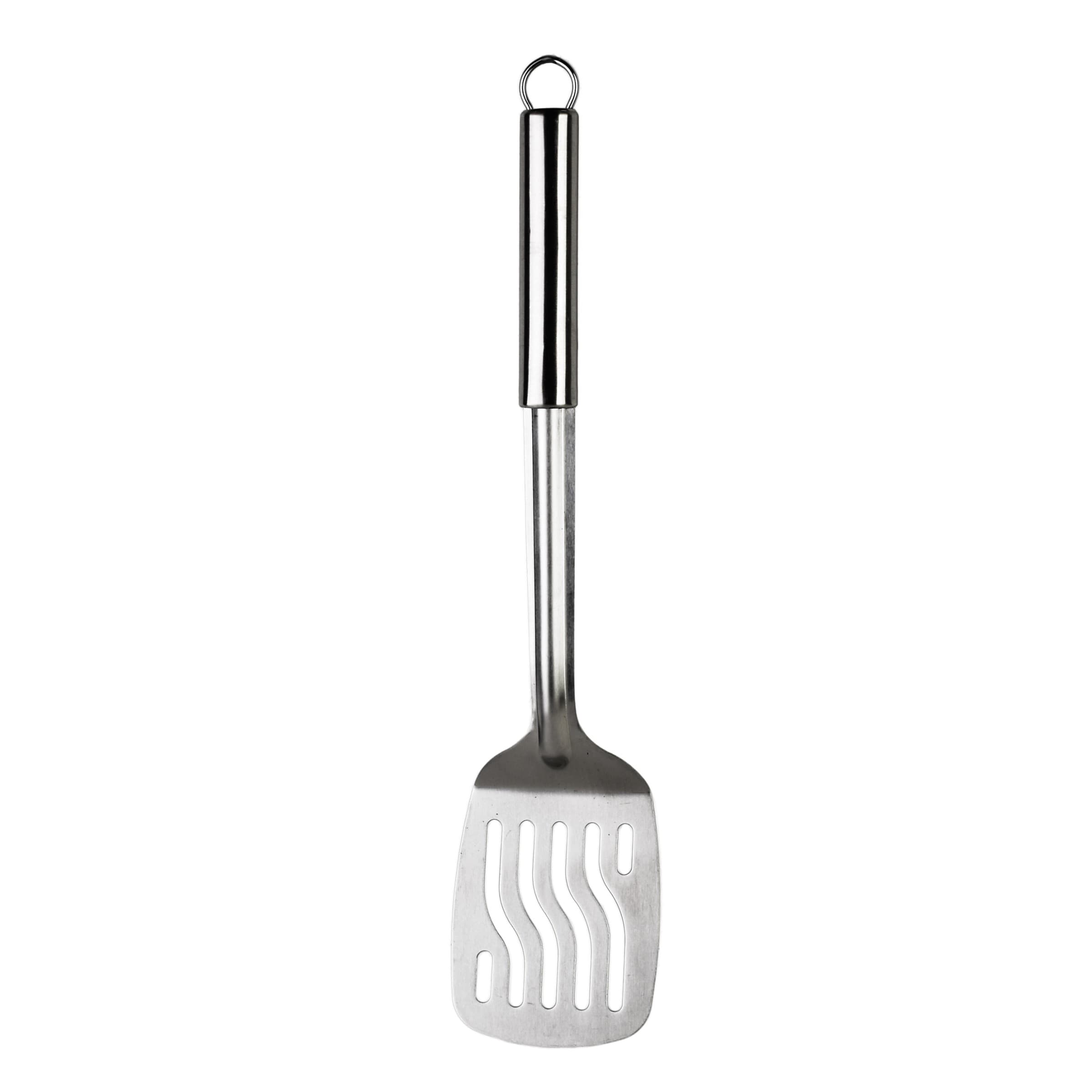 Kuchynská stierka BASIC KITCHEN 36,5 cm strieborná