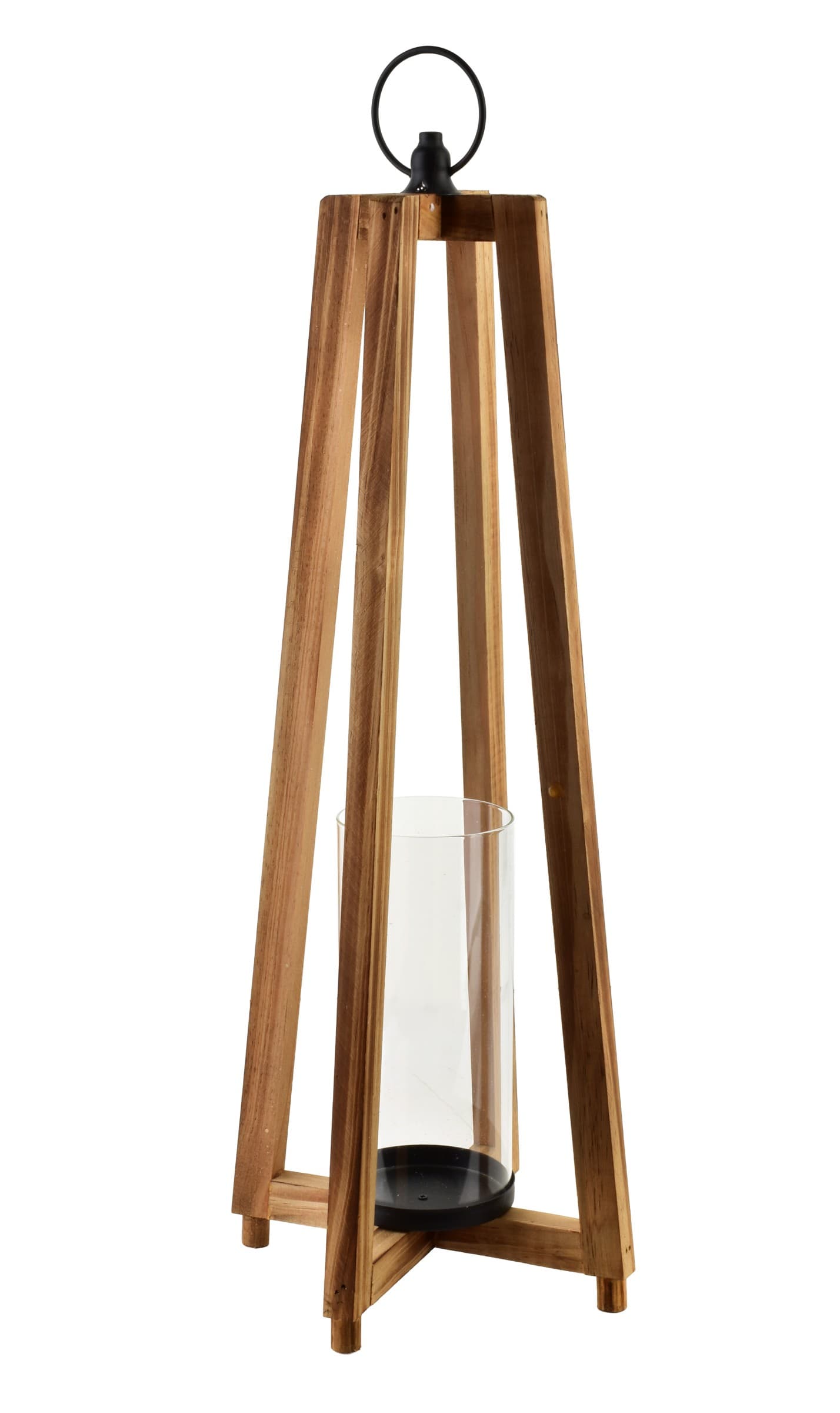 Lucerna LEVI 16,5x63 cm hnedá 1