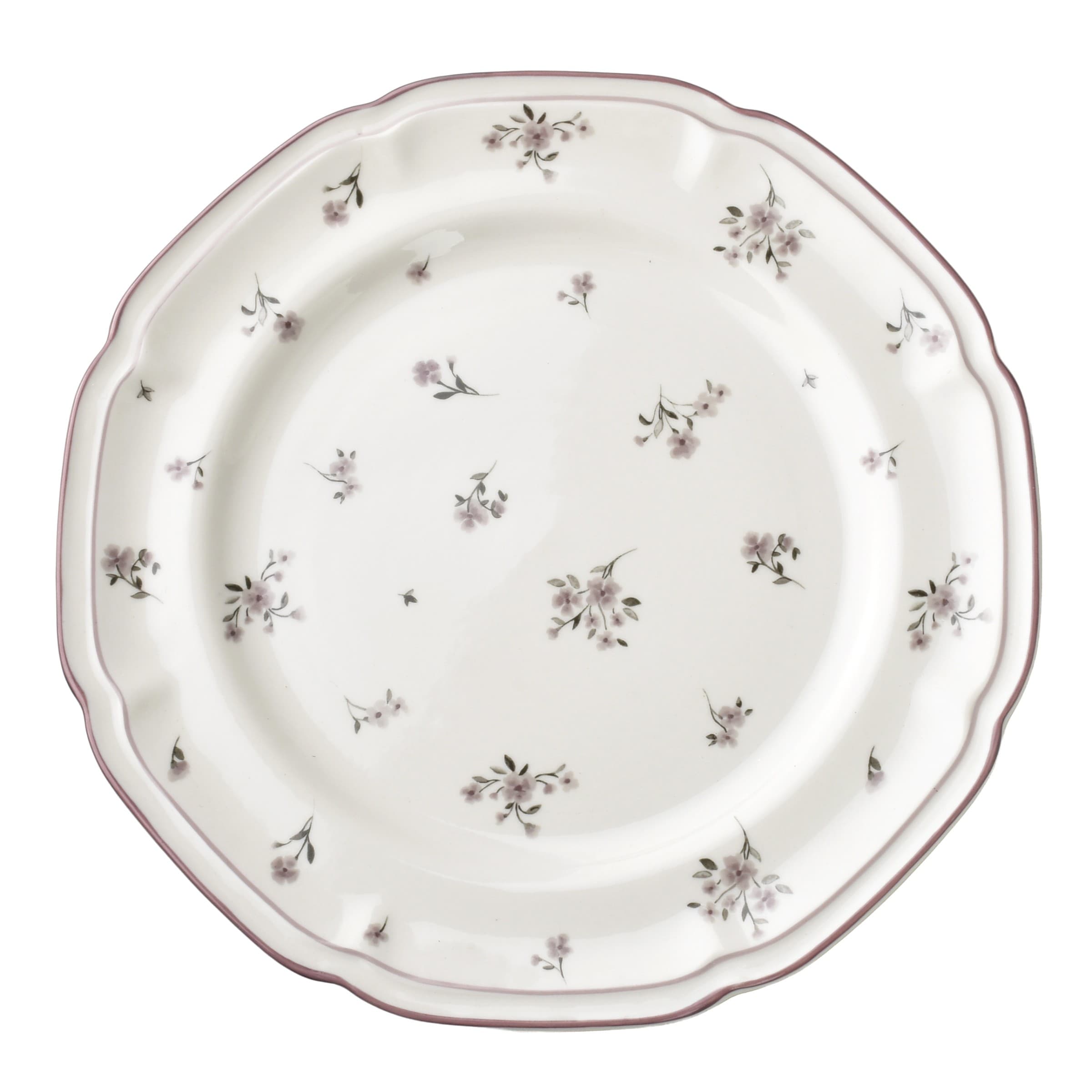 Porcelánový tanier ROSALIE 26,8 cm krémový 1