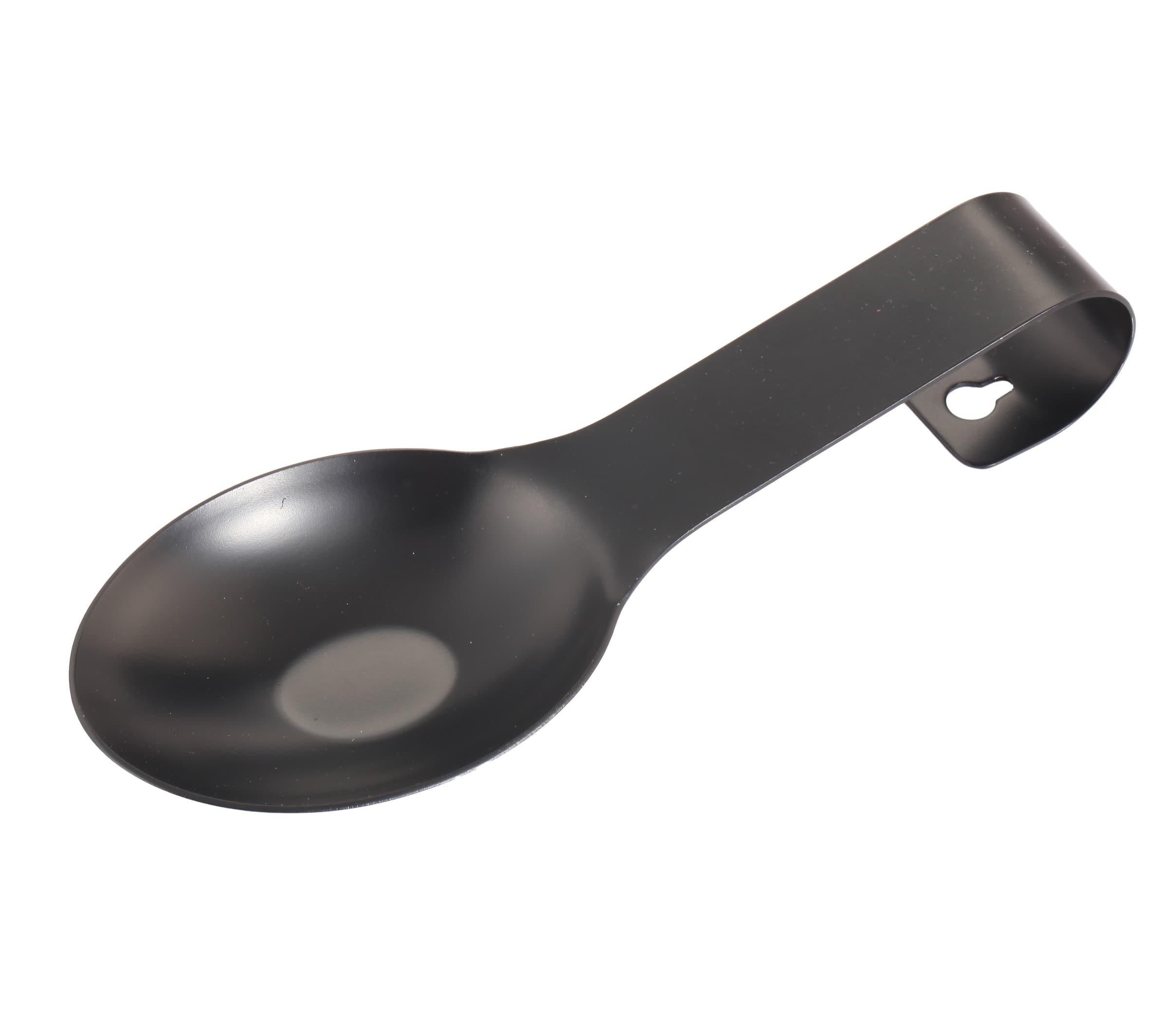 Opierka na lyžicu MODERN KITCHEN 25,5 cm čierna