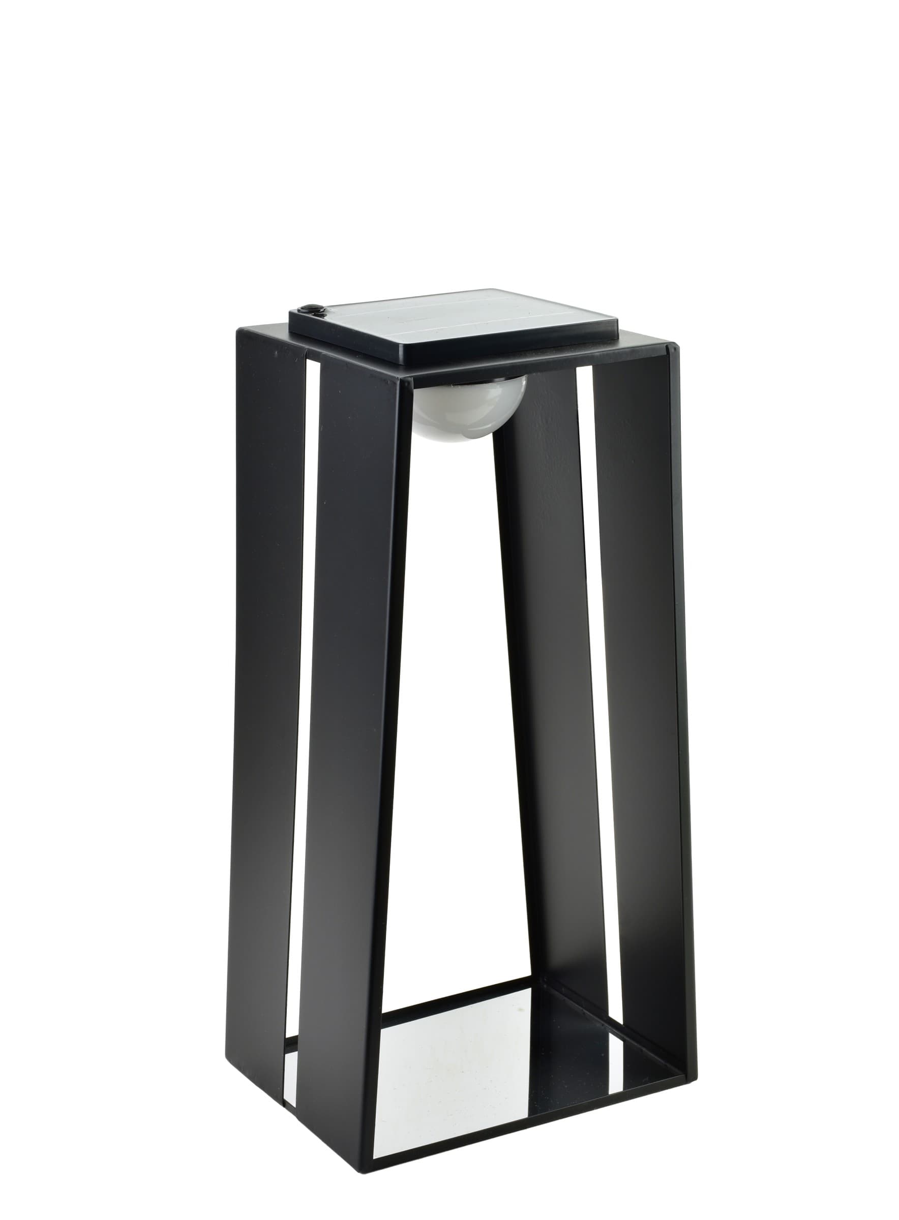 Solárna lucerna SOKKE III 40 cm čierna 1