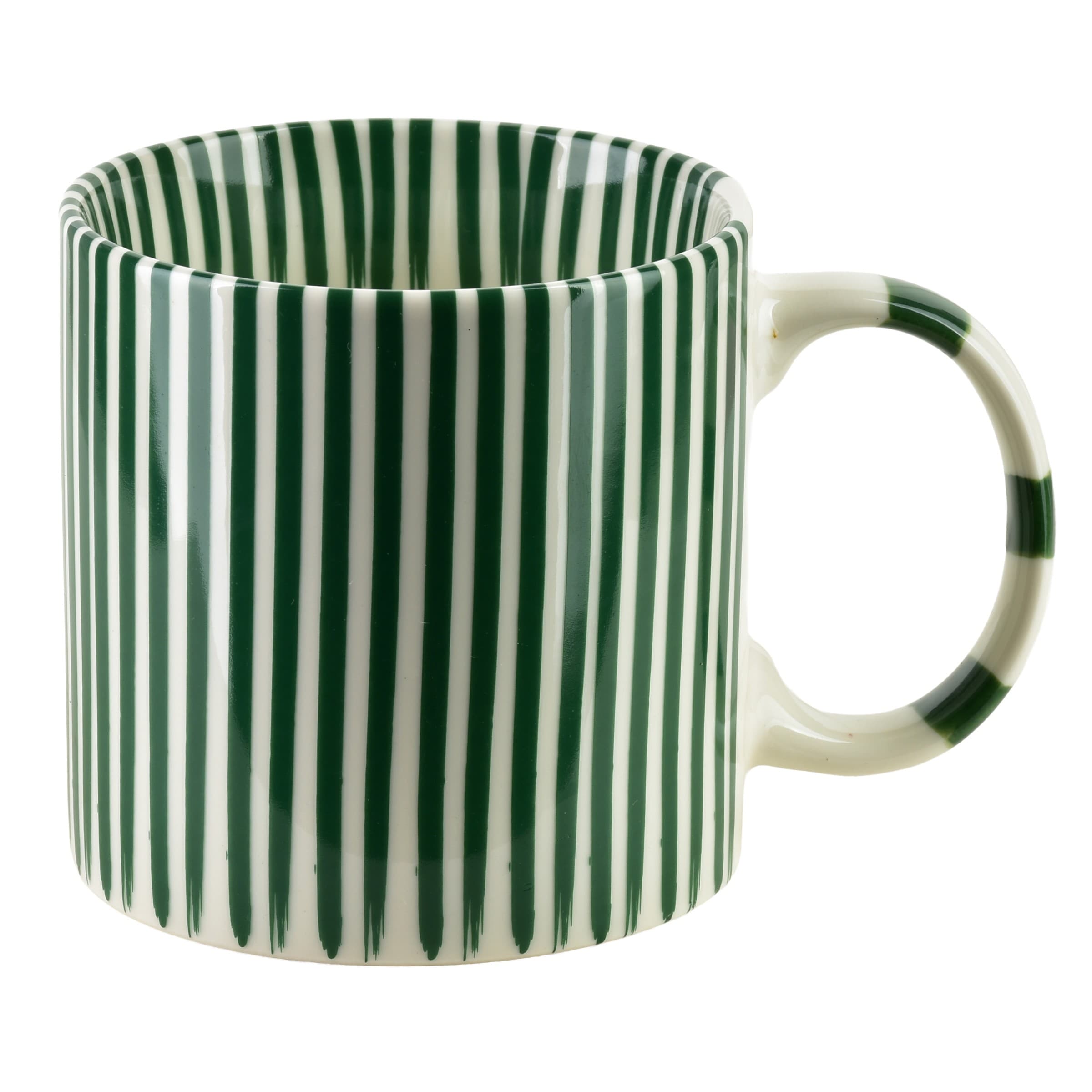 Porcelánový hrnček RONNIE 380 ml zelený 1