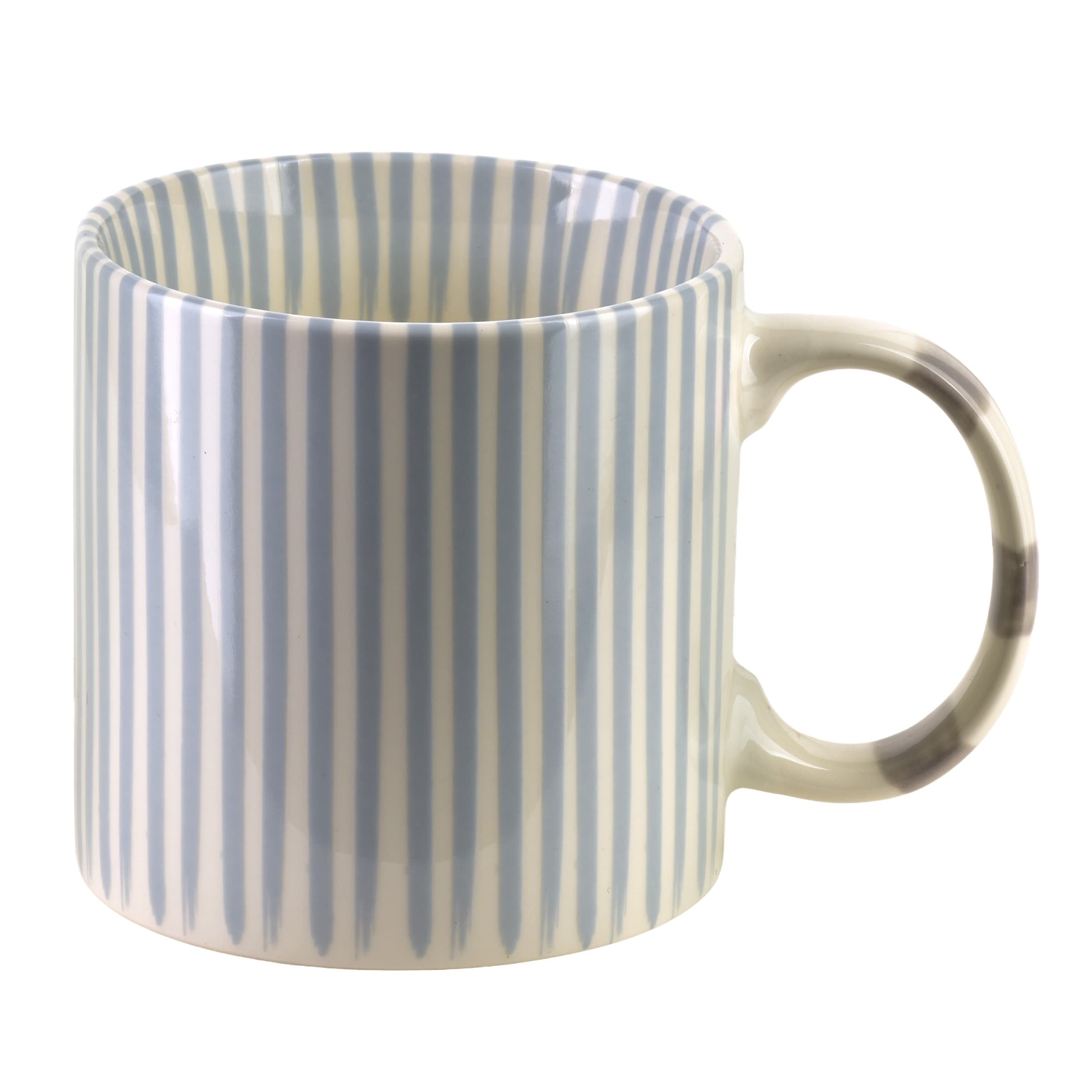 Porcelánový hrnček RONNIE 380 ml modrý 1