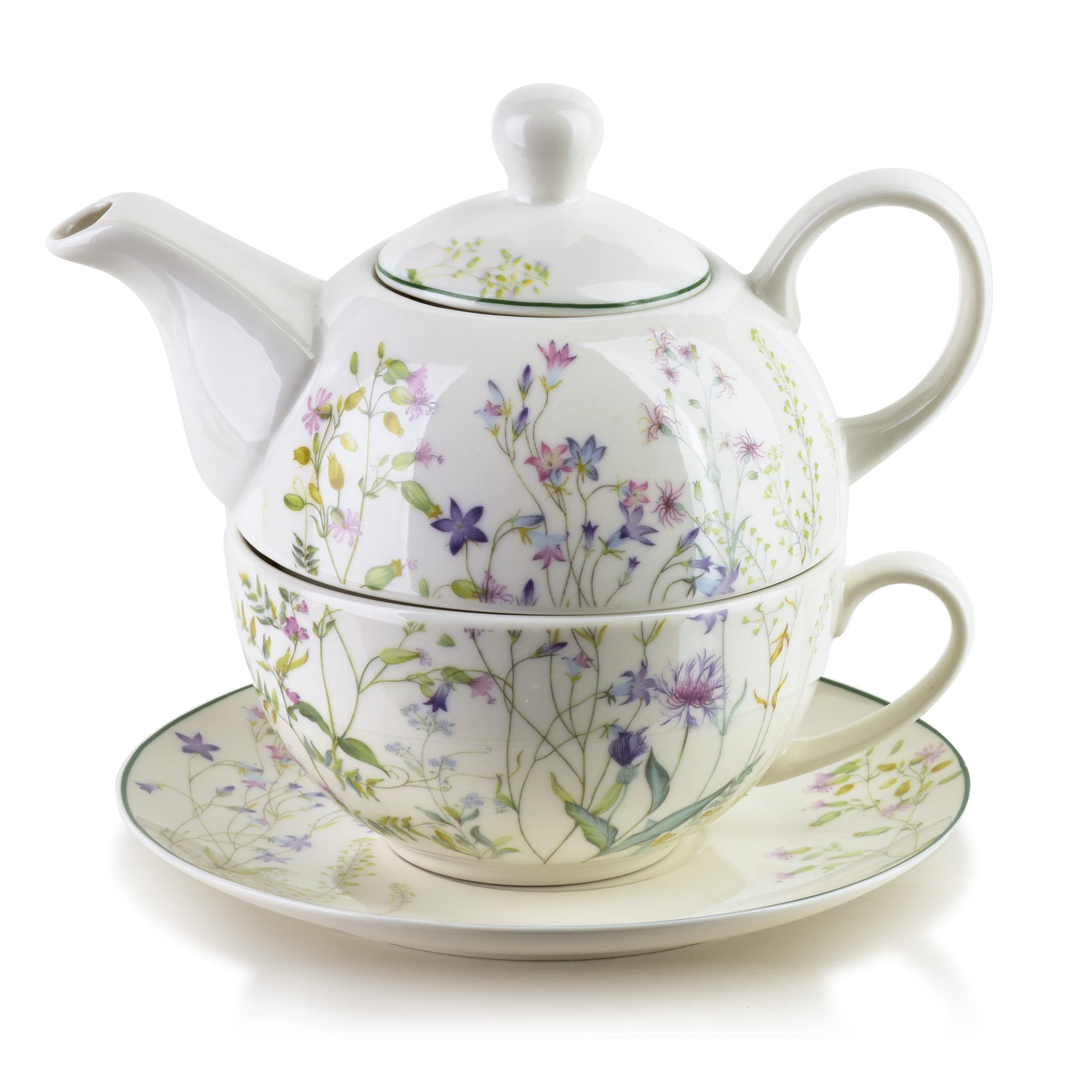 Porcelánová súprava FACCIA VERDE viacfarebná 1