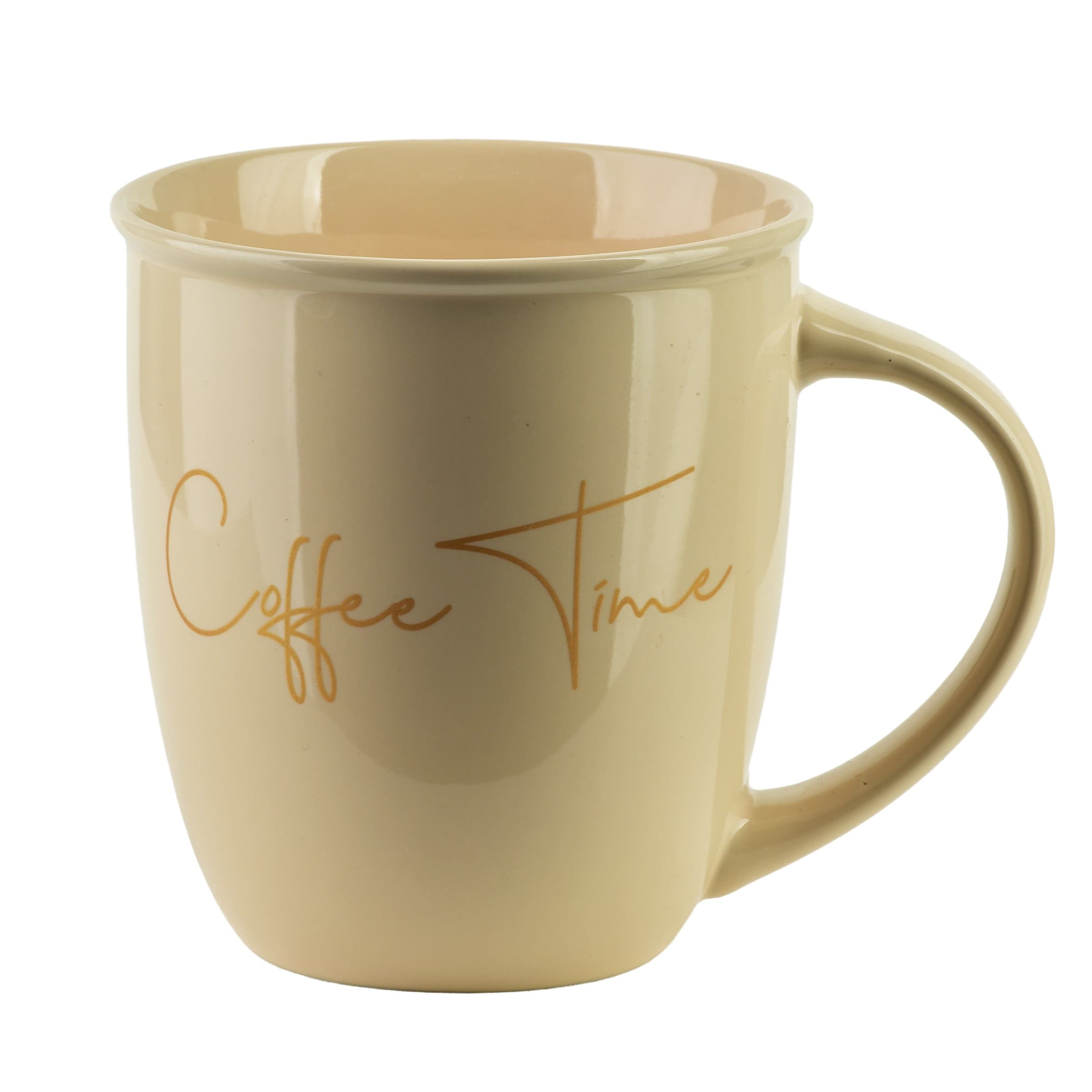 Porcelánový hrnček HENDIA 330 ml krémový