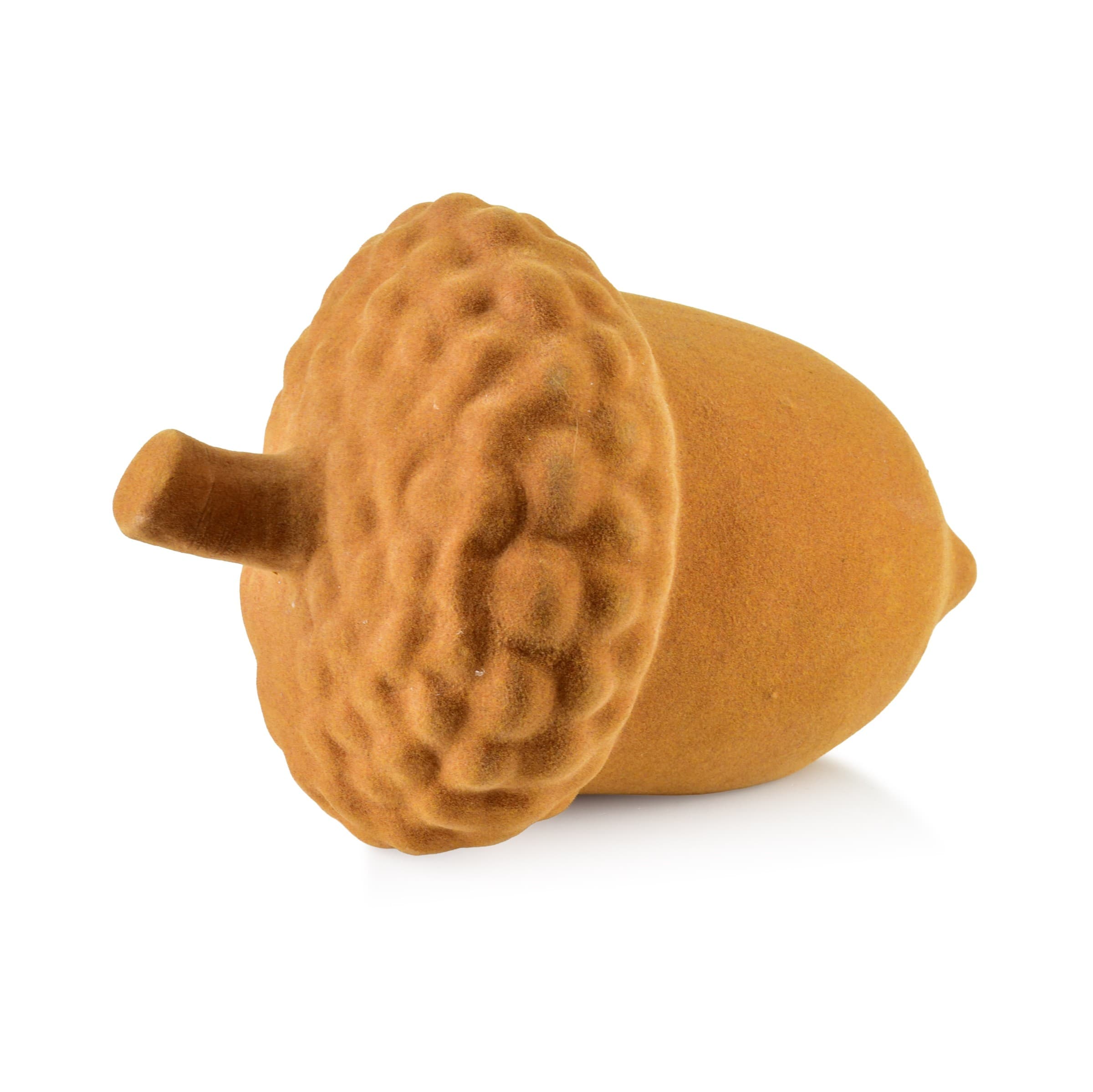 Keramická figúrka žaludu MAVE 18x13 cm oranžová 1