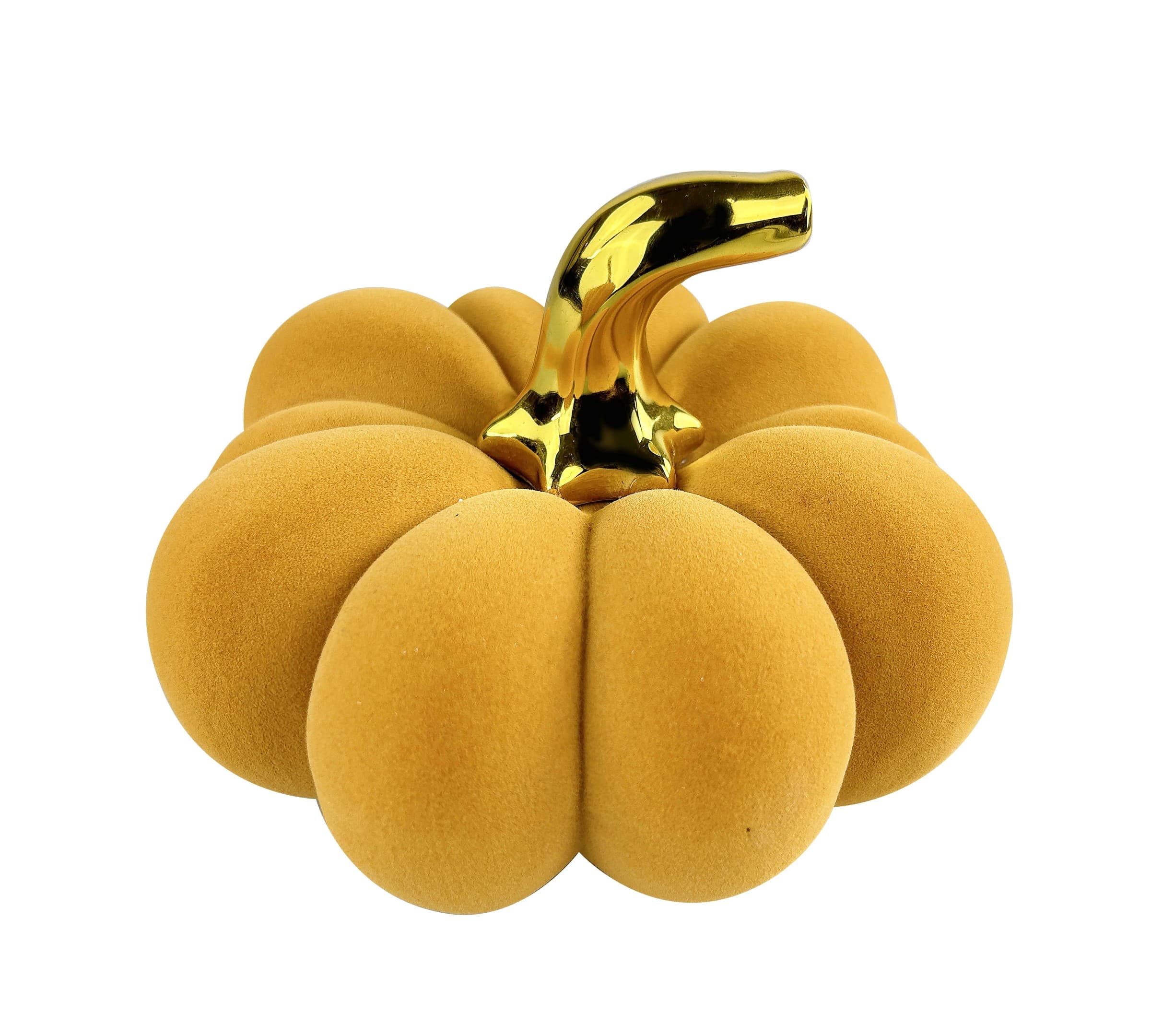 Keramická tekvica MAVE 19x12,5 cm oranžová