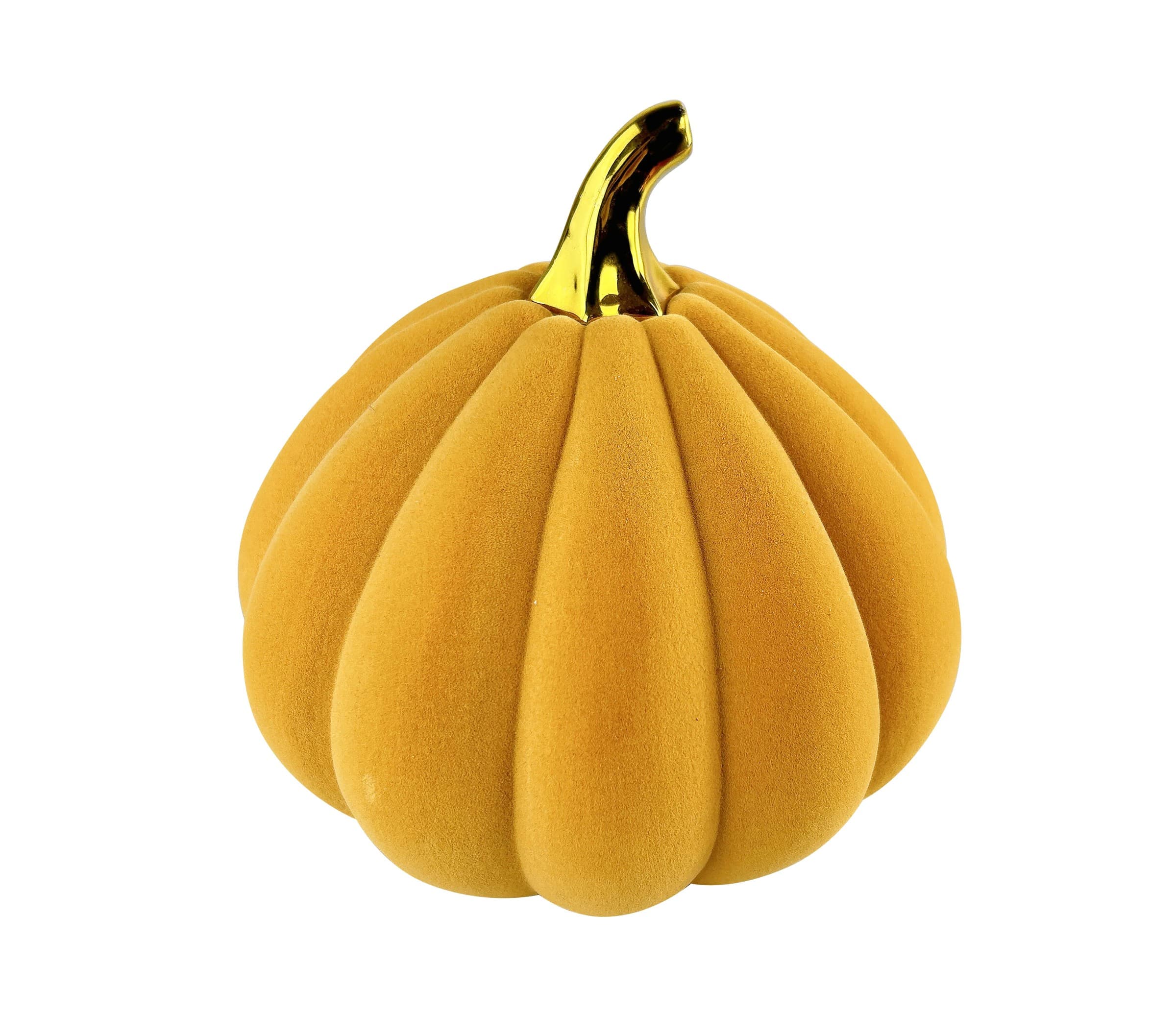 Keramická tekvica MAVE 19x19 cm oranžová