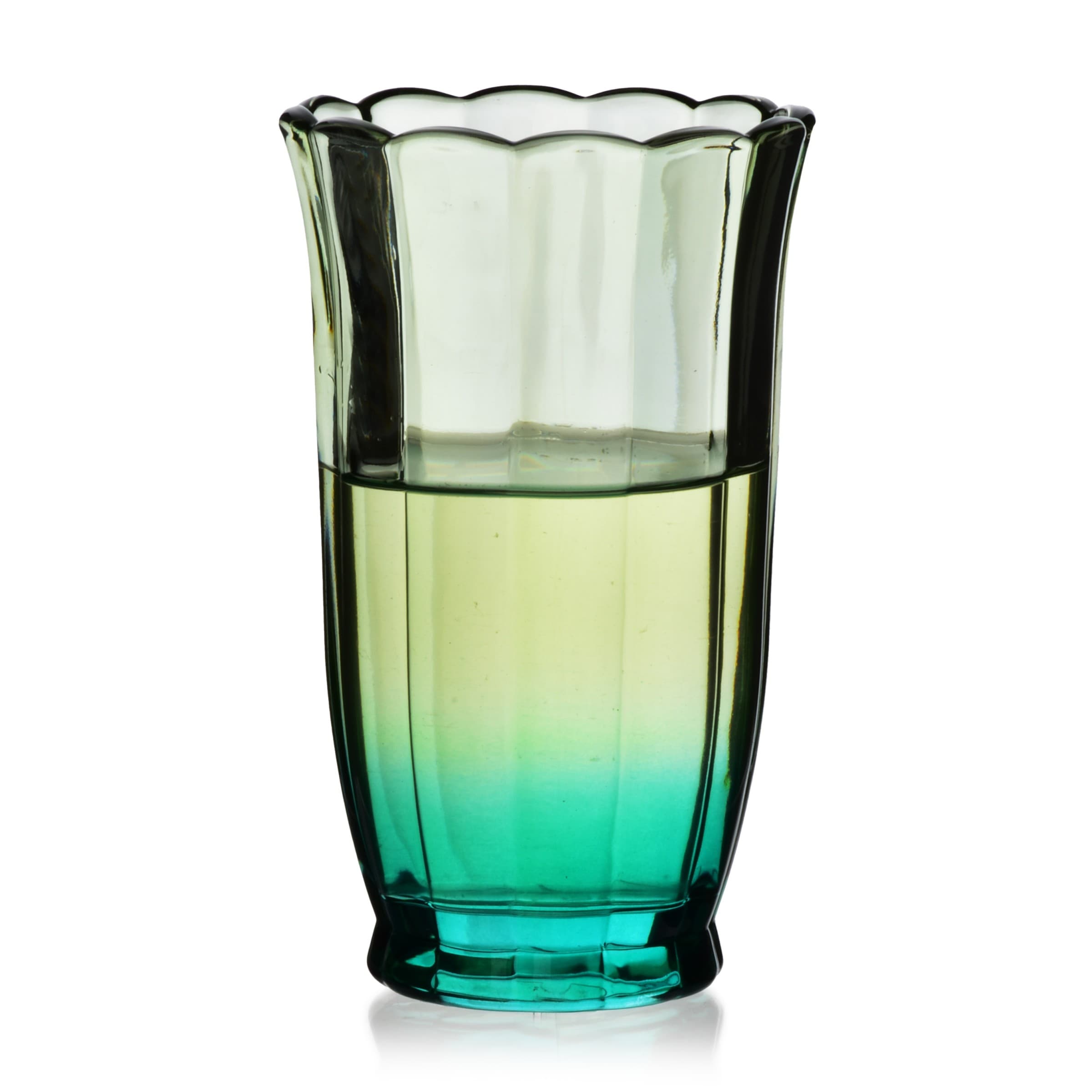 Pohár VINI 450 ml zelená/modrá 1