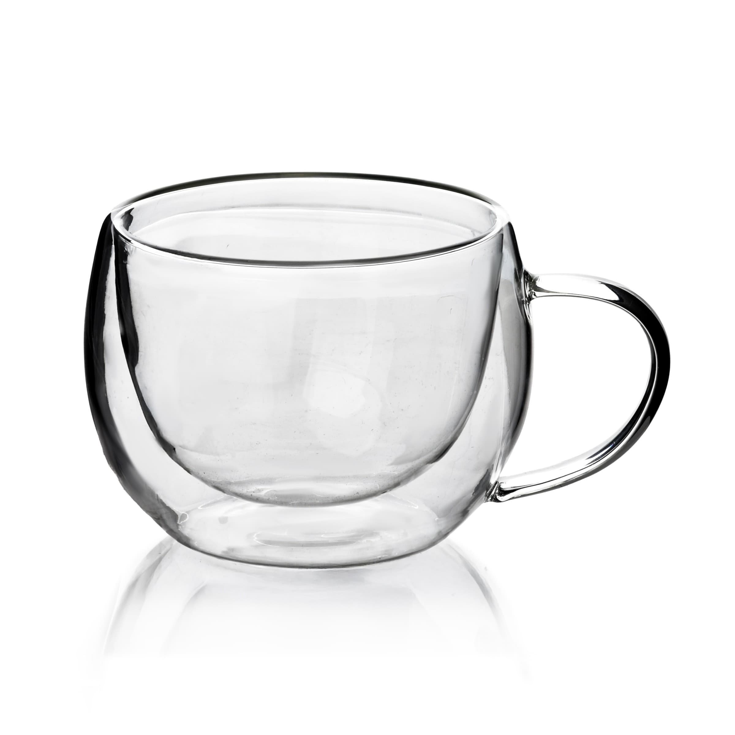 Sklenený hrnček PETER 280 ml číry 1