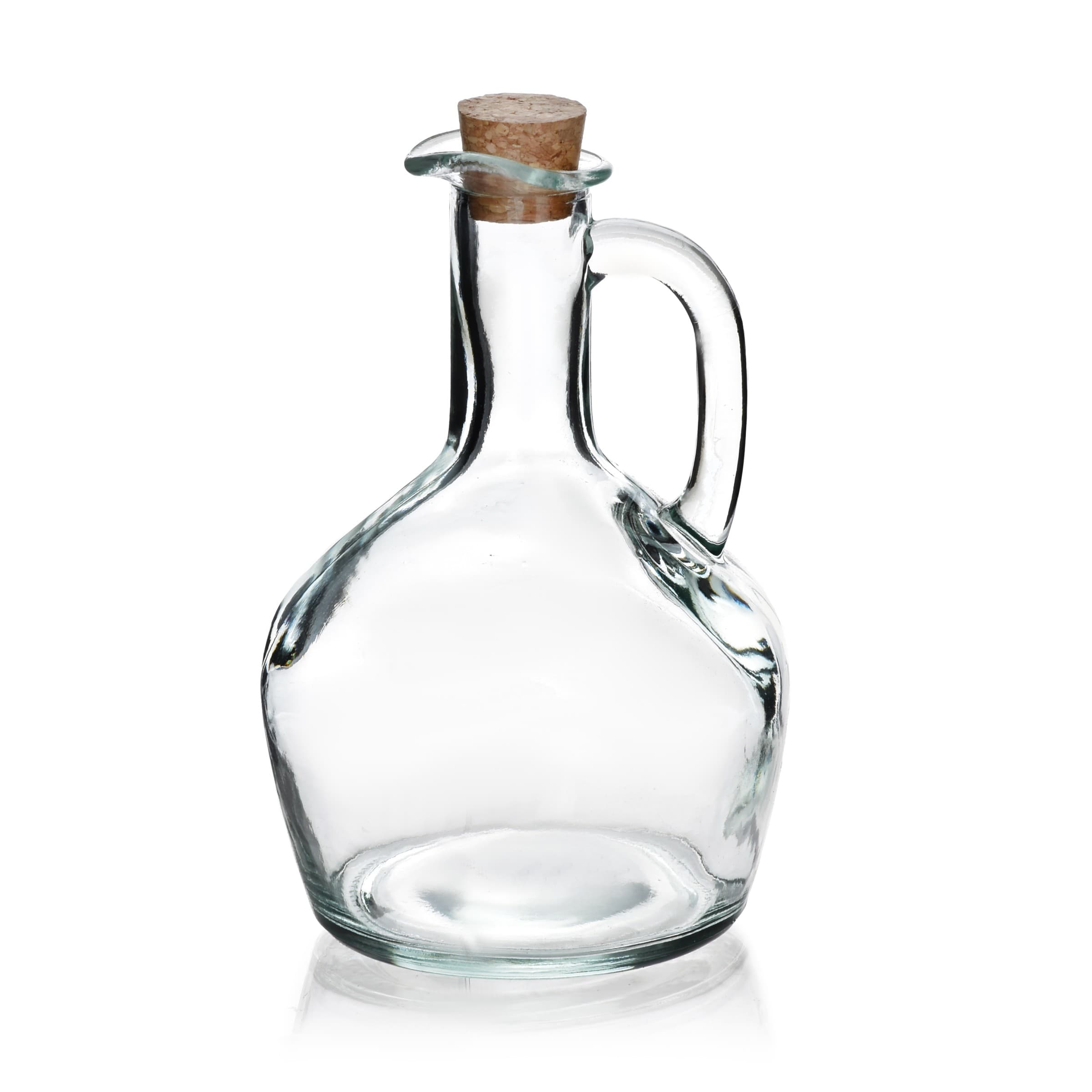 Sklenená karafa s korkom LIORA 400 ml transparentná 1