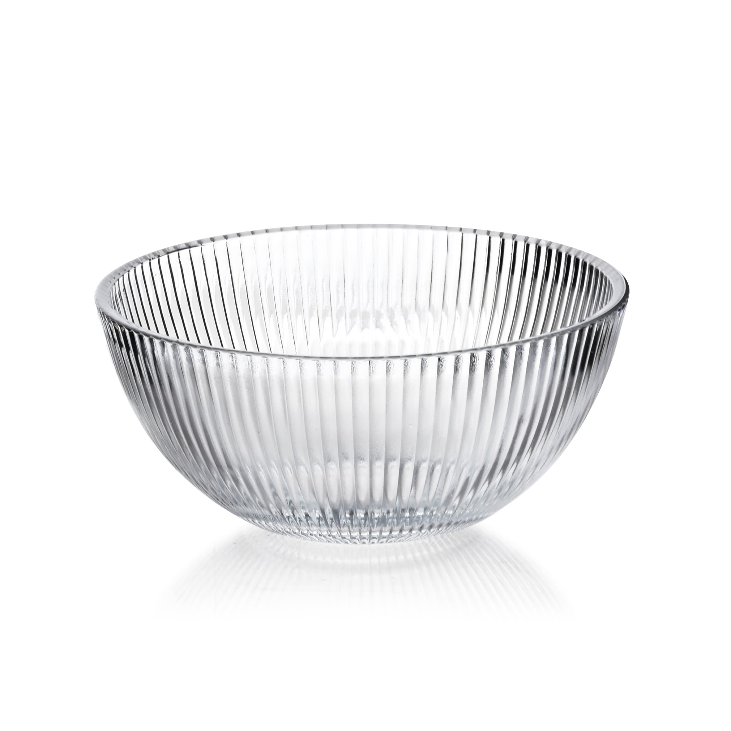 Sklenená miska GLINT 350 ml transparentná 1