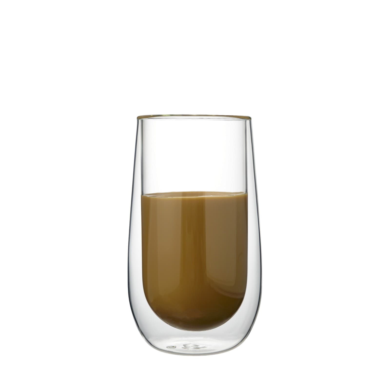 Sada 2 ks sklenených hrnčekov PETER 300 ml čírych