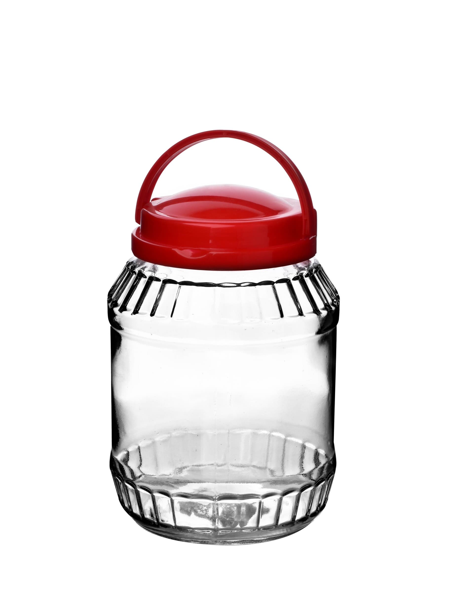 Sklenená dóza s viečkom MOLDI 2,0 l 1