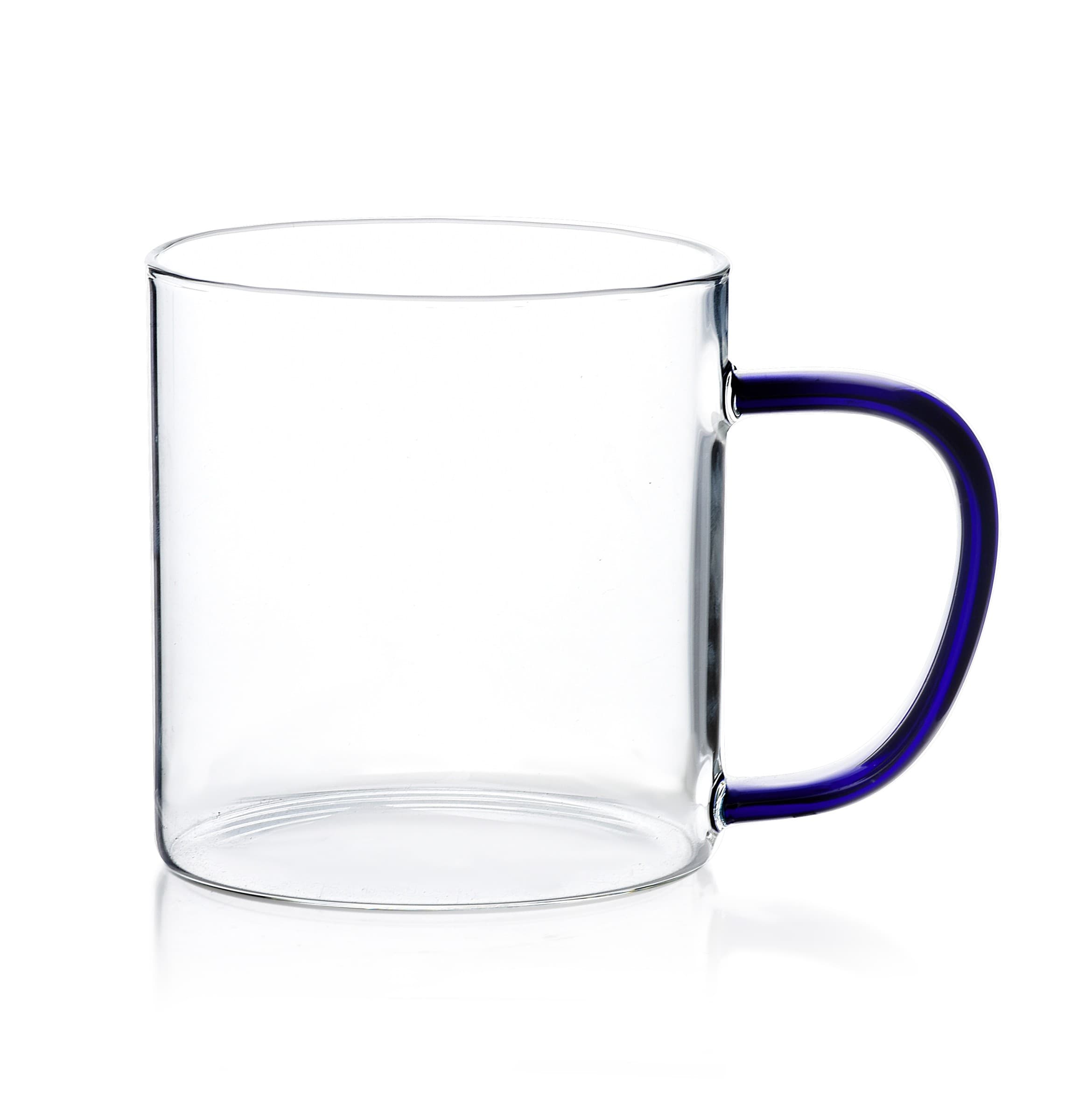 Hrnček Bluedeen 450ml číra/modrá 1