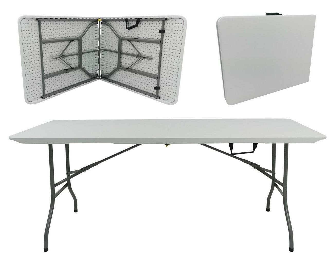 Cateringový stôl PARTY 180 x 70 x 74 cm biely 1