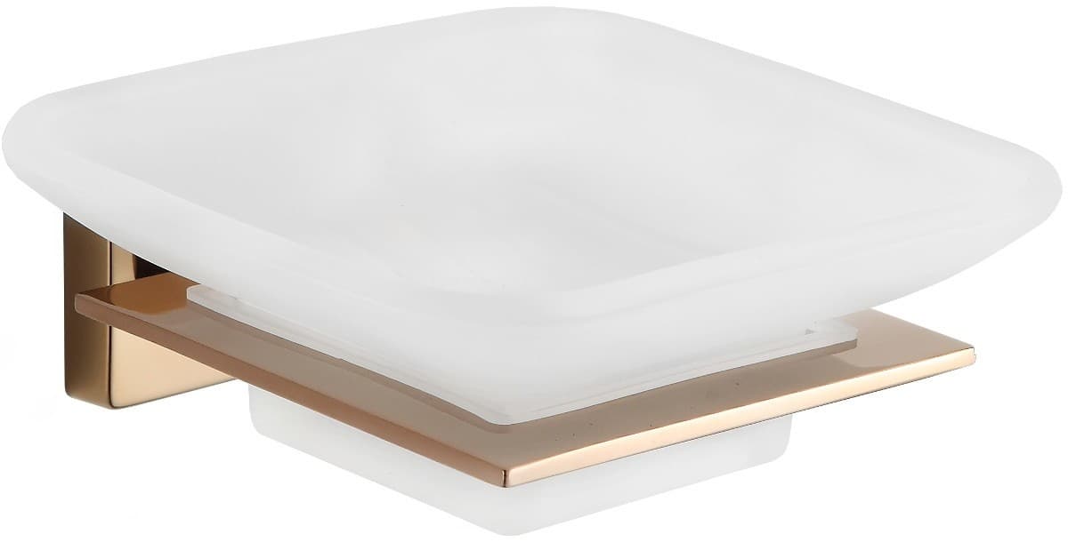 Miska na mydlo MEXEN ARNO rose gold 1