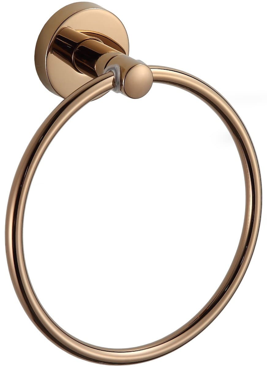 Guľatý vešiak na uteráky MEXEN REMO rose gold 1