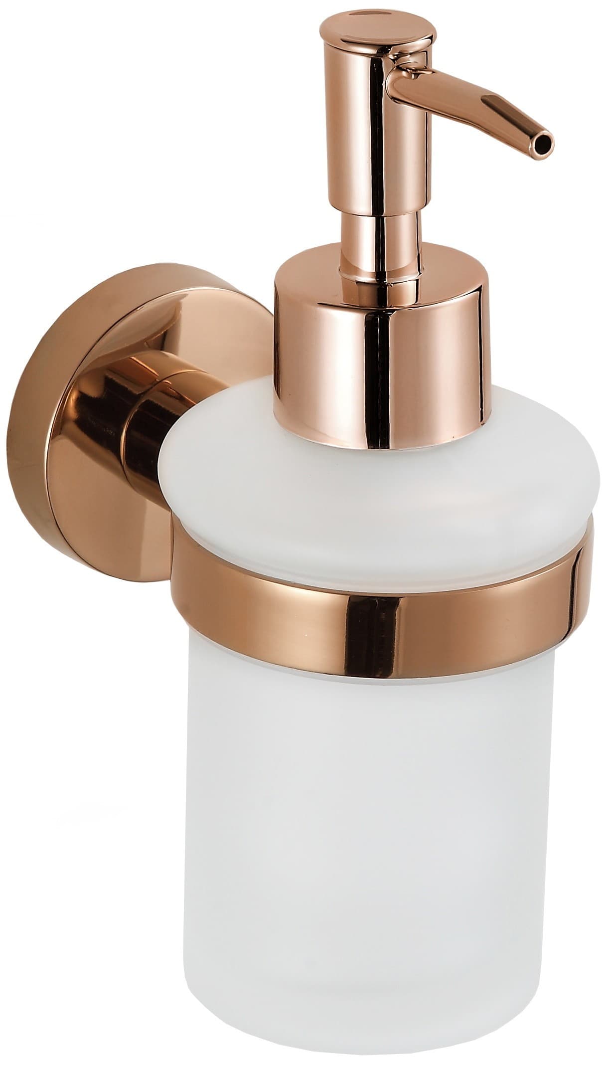 Dávkovač mydla MEXEN REMO rose gold 1