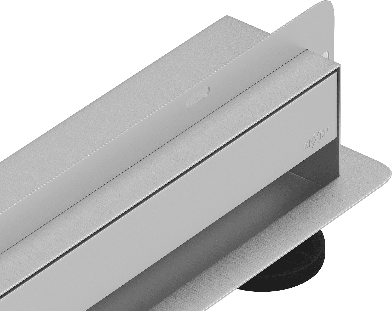 Odtokový žľab k stene MEXEN FLAT WALL 80 cm