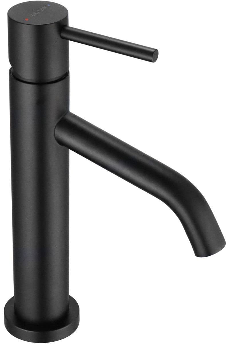 Umývadlová batéria Mexen Rumba 220 mm čierna