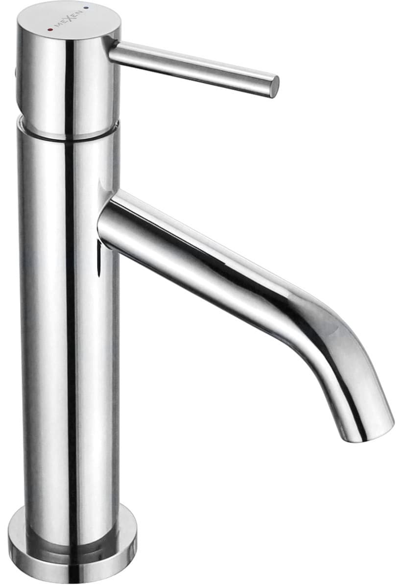 Umývadlová batéria Mexen Rumba 220 mm chróm 1