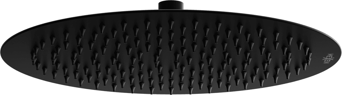 Sprchová hlavica MEXEN SLIM CIRCLE 30 cm čierna 1