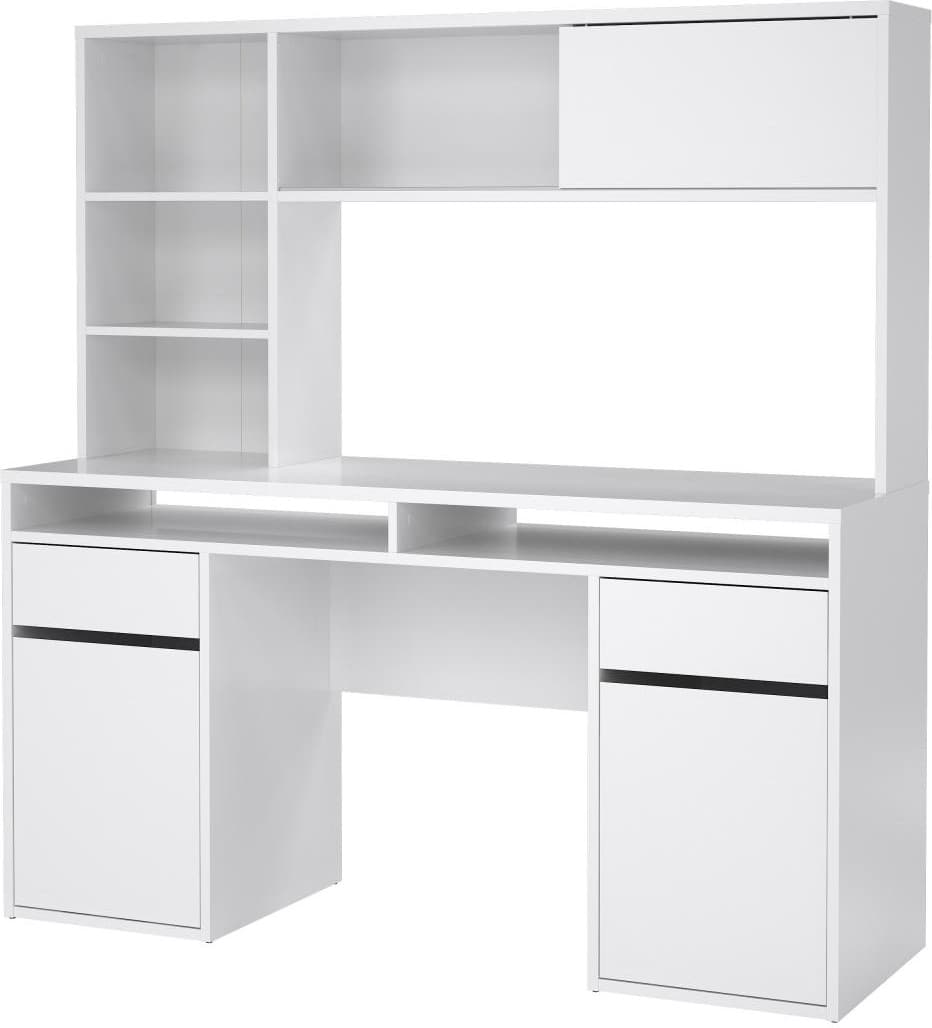 Písací stôl Felixa 481/02 149 cm biely lesk