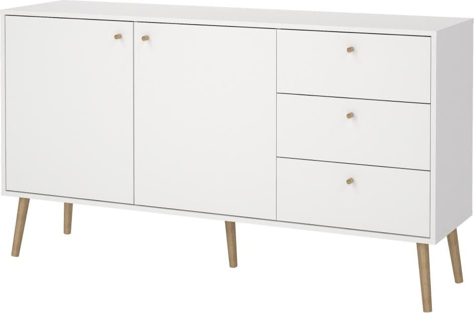Komoda Boazy 147 cm biela 1