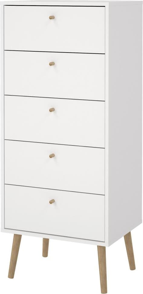 Komoda Boazy 50 cm biela 1