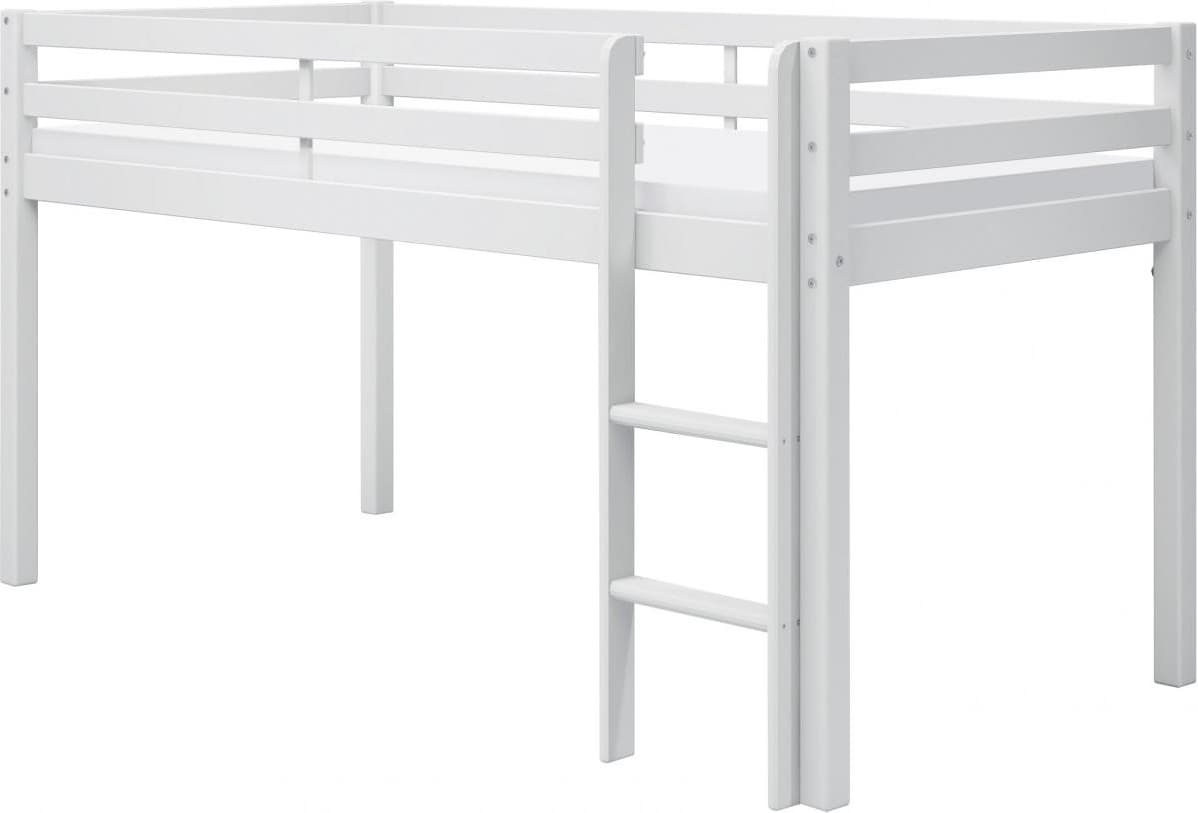 Vyvýšená posteľ ACTIMA 90x200 cm biela 1