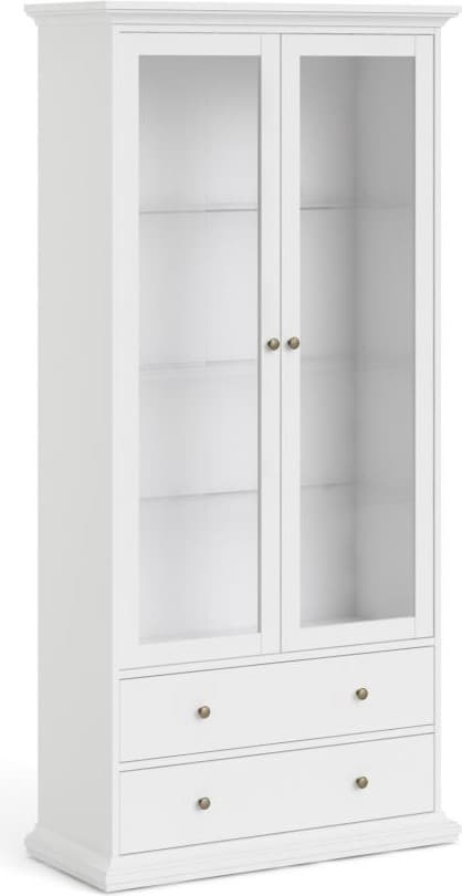 Vitrína Provine 96 cm biela 1