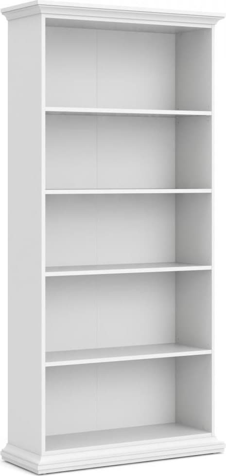 Regál Provine 201 cm biely 1