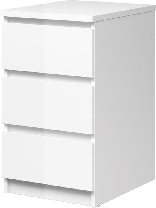 Komoda Simplicitous 237 bielá lesk
