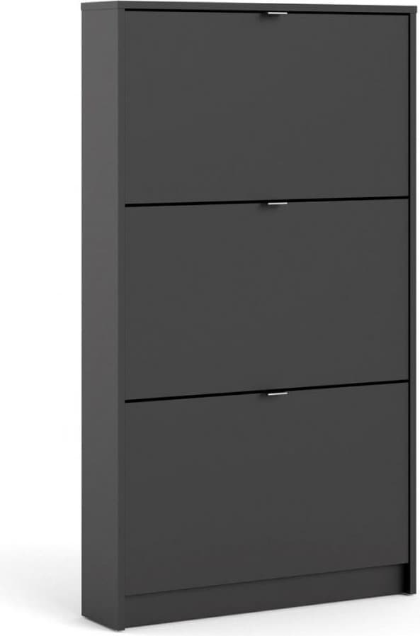 Botník FLAPIE 006 70 cm matne čierny 1