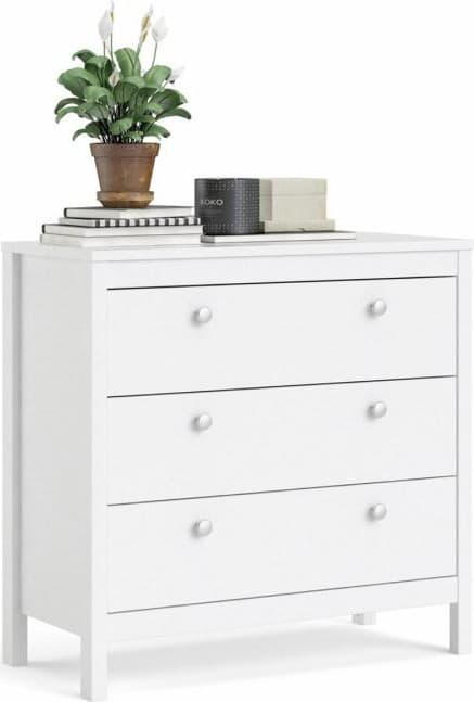 Komoda TWO REE 82 cm biela 1
