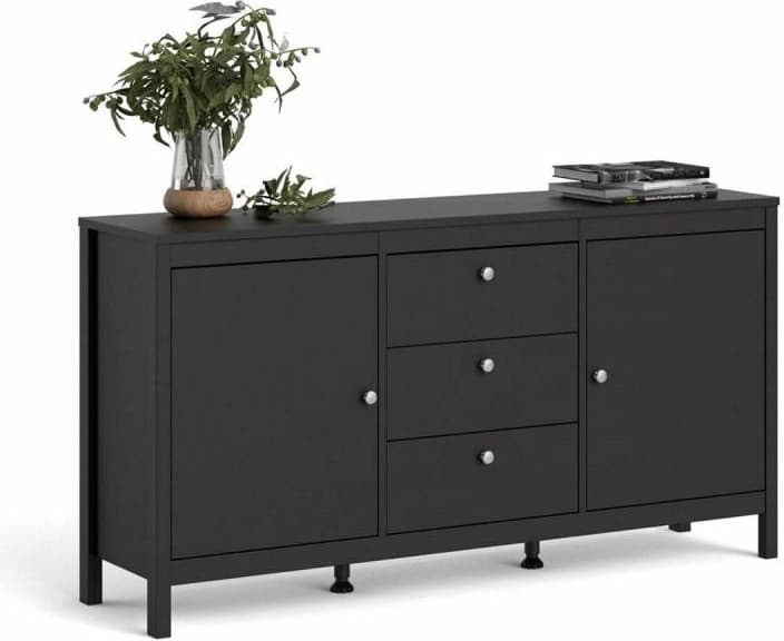 Komoda TWO REE 151 cm čierna 1