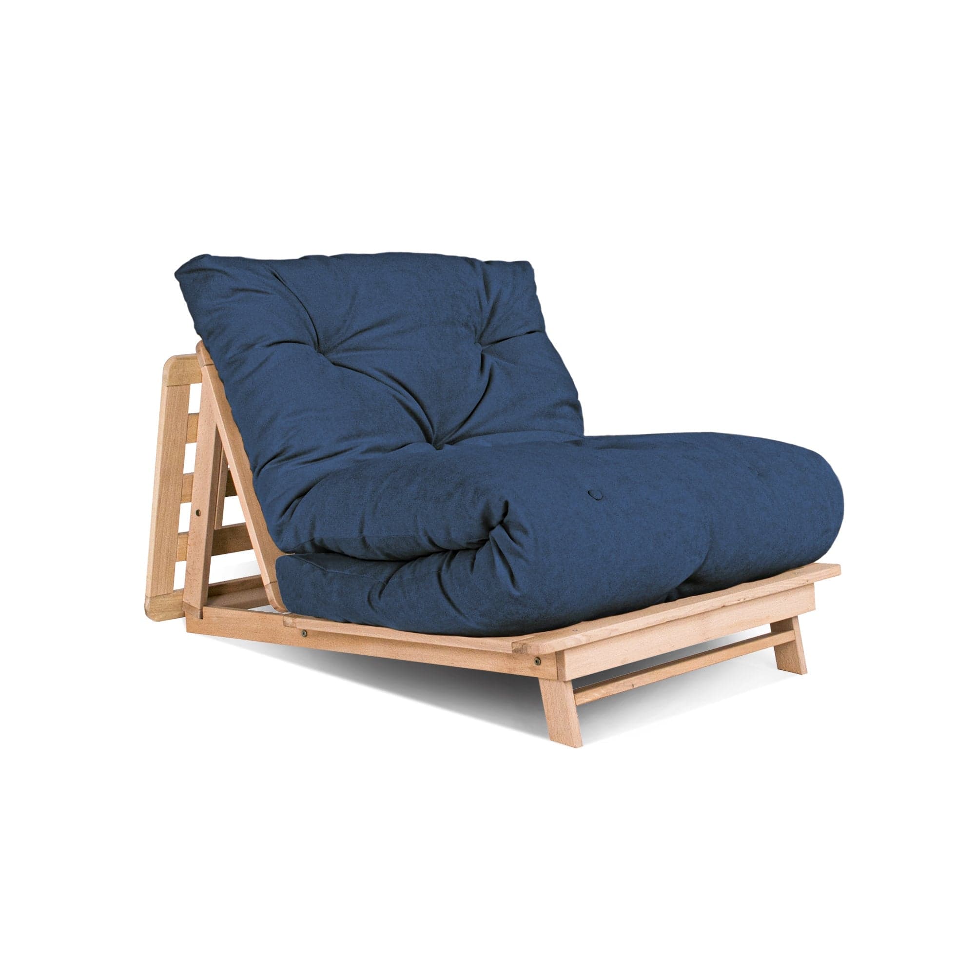 Rozkladacie futonové kreslo LAYTI 01 90 cm z - výber z 10 prevedení