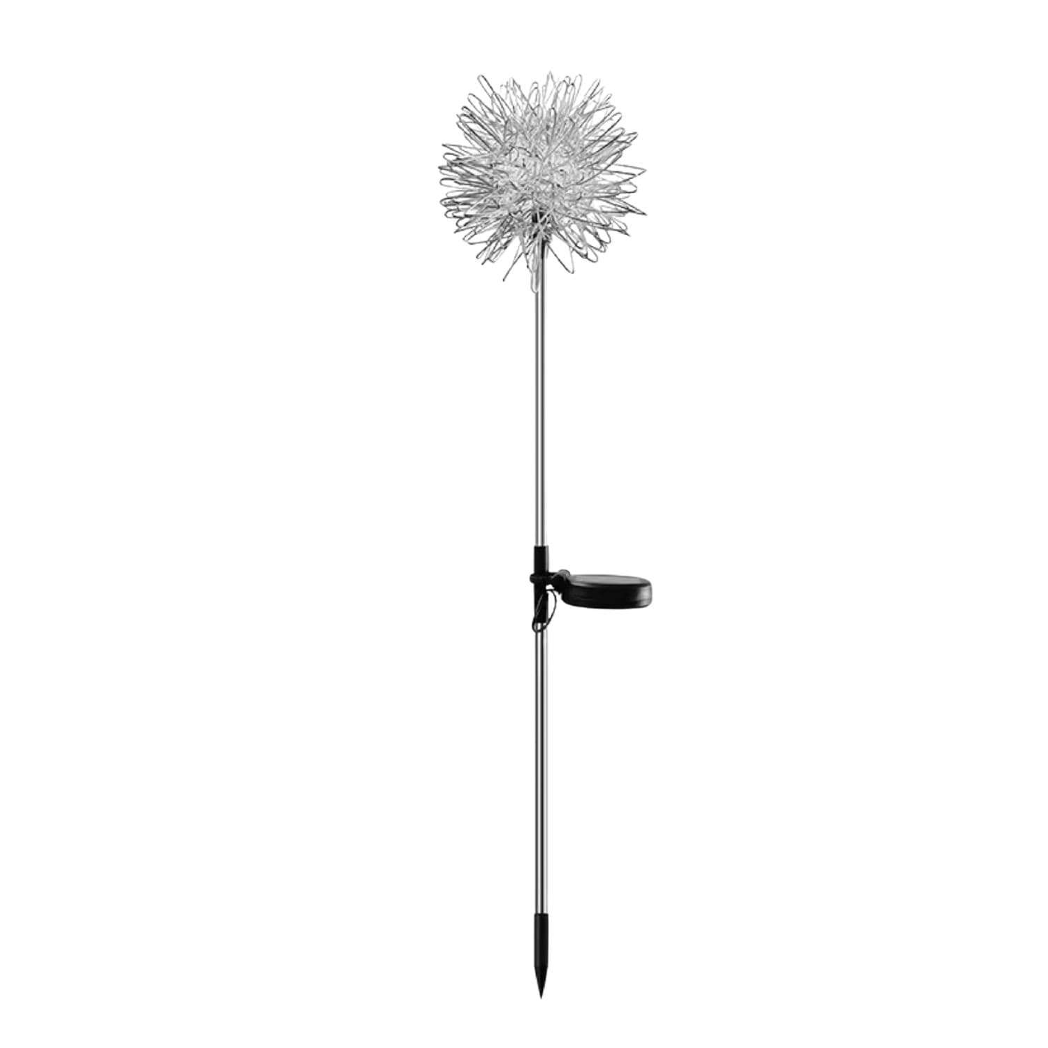 Solárna LED lampa DANDELION teplá biela 1