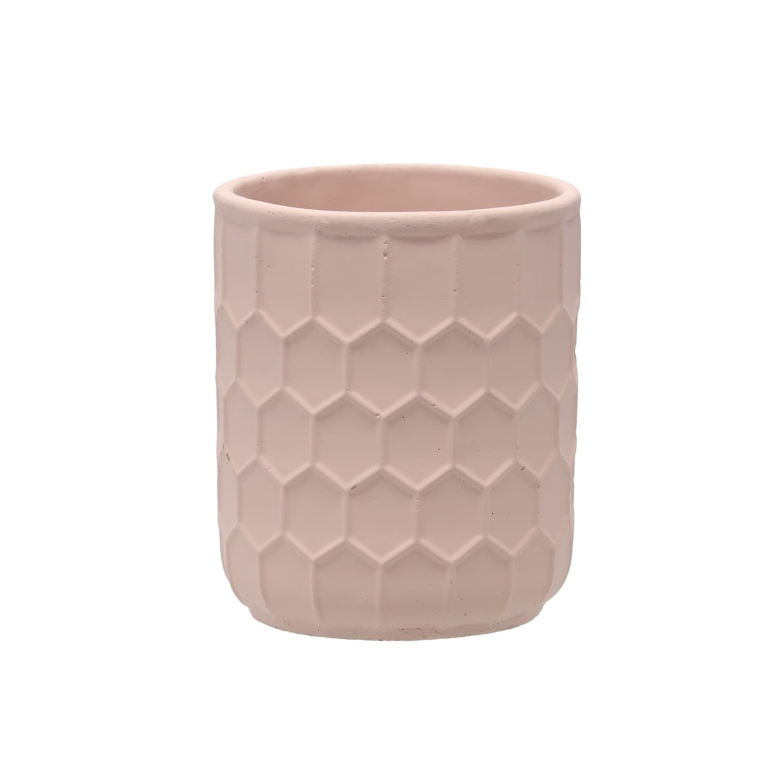 Cementový obal na kvetináč ELEGANT 13,5 cm staroružový 1
