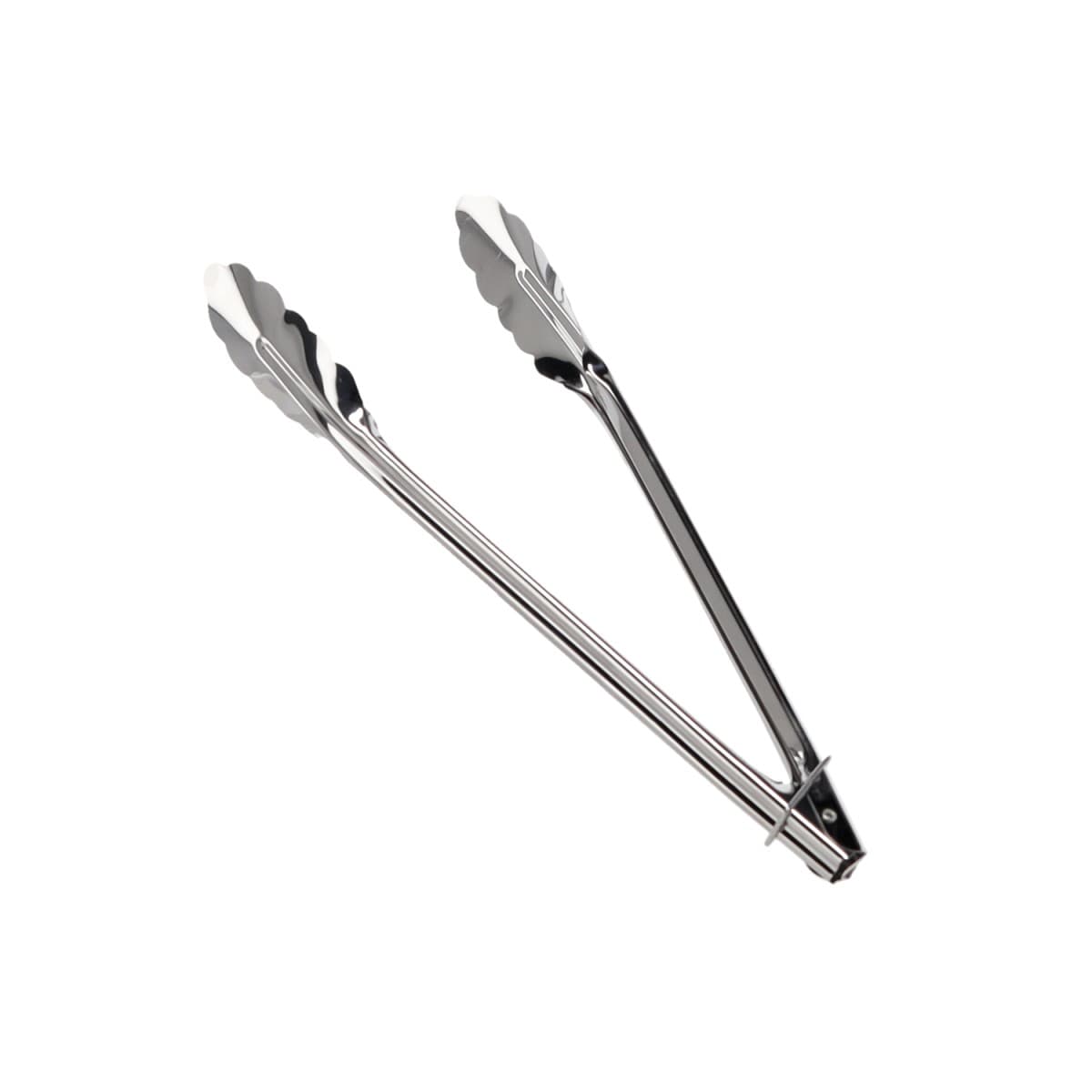 Nerezové grilovacie kliešte MASTER 28 cm strieborné 1