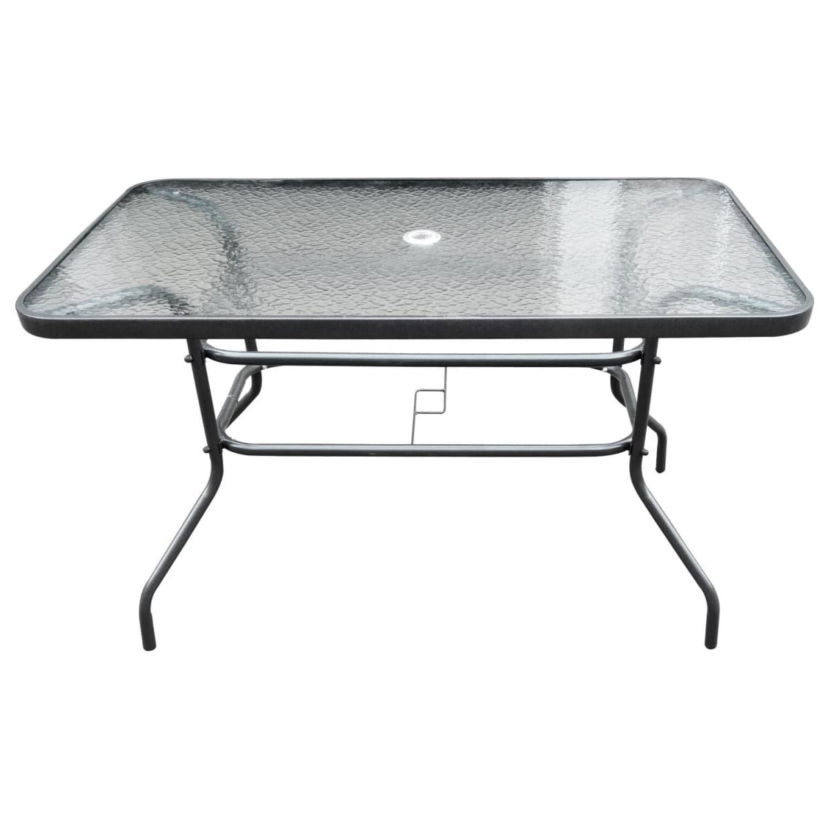 Záhradný stôl NEO 150 cm čierny