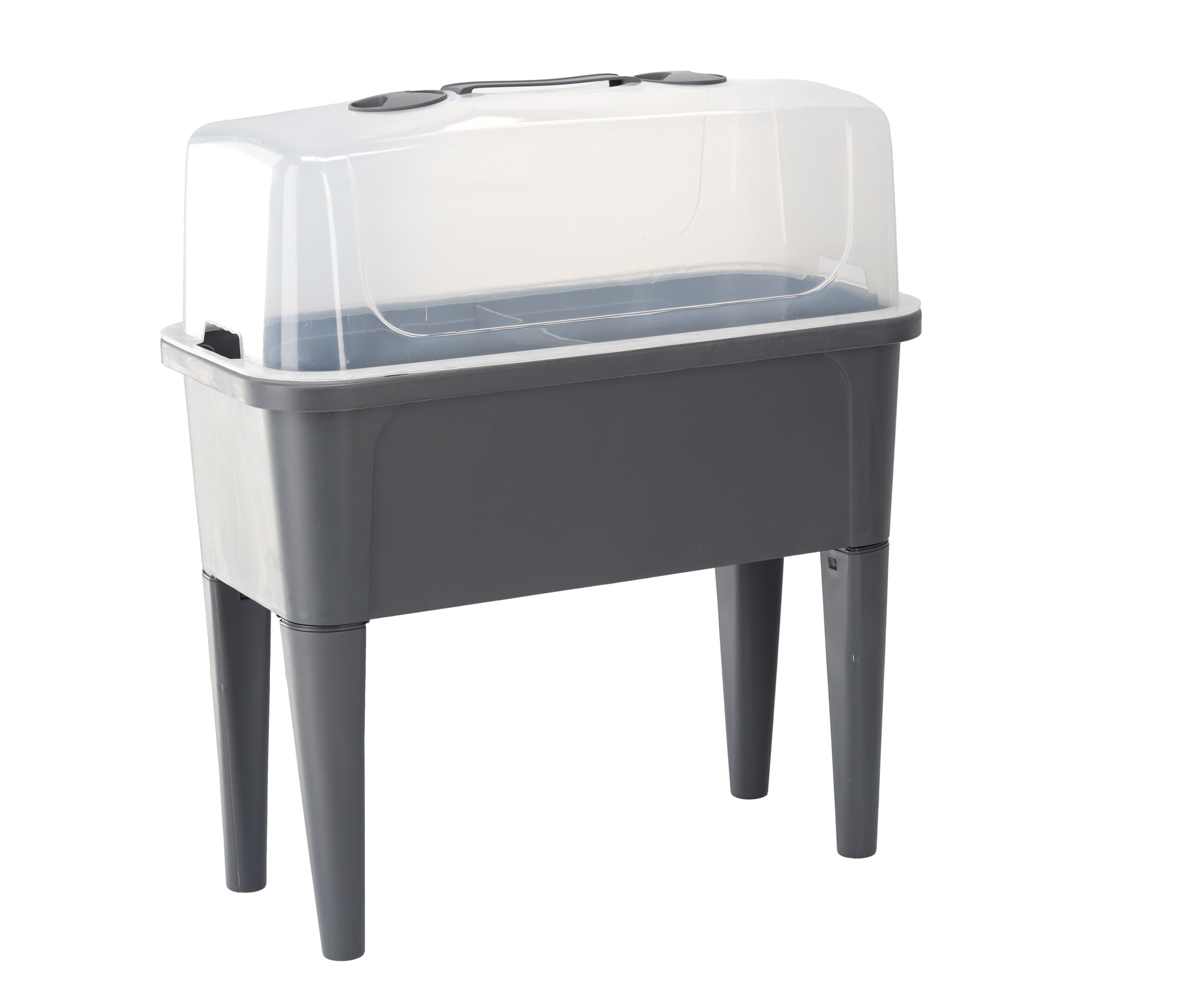 Sadbovač Nidus 76 cm antracit 1