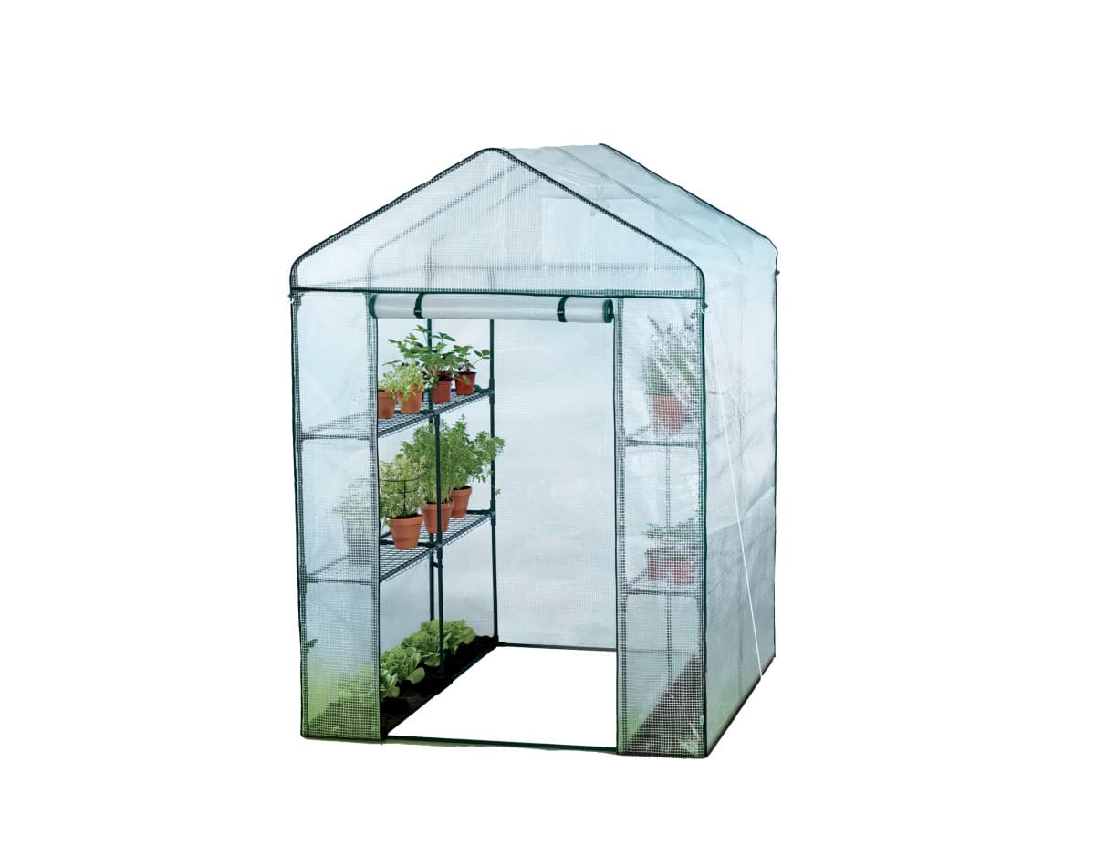 Mini fóliovník ROLLA 140x140 cm biely