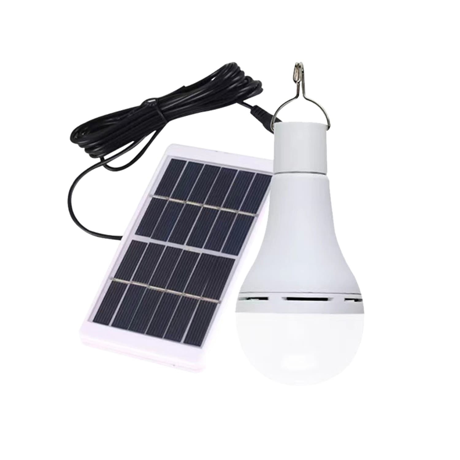 Solárna LED lampa WINTER studená biela