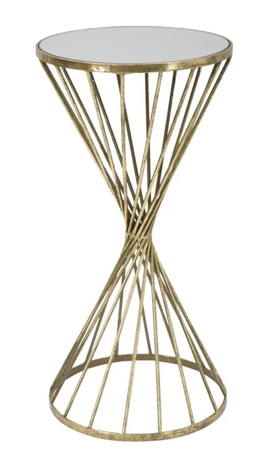 Odkladací stolík Hypnos 70 cm zlatý 1