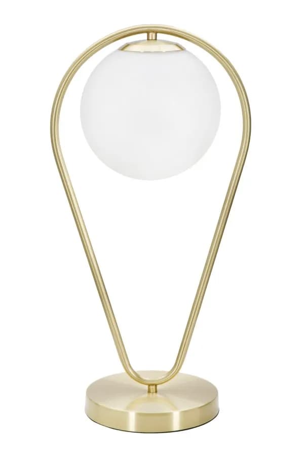 Stolná lampa Glamy Drop 50 cm zlatá 1