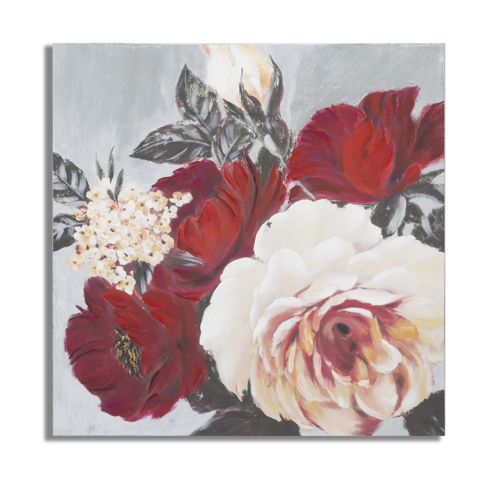 Obraz Flower Square 90x90 cm viacfarebný
