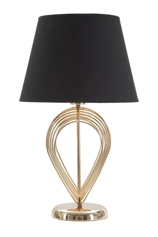 Stolná lampa Maxt 53,5 cm čierno-zlatá 1
